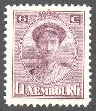 Luxembourg Scott 133 Mint - Click Image to Close